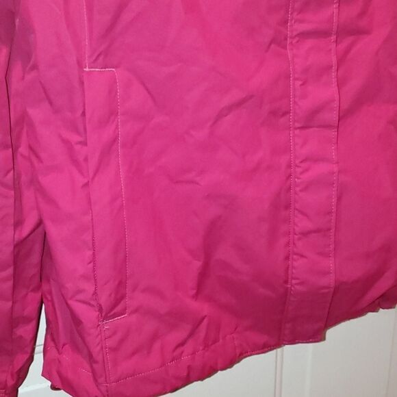 Champion Packable Rain Coat Jacket Hood M - Picture 5 of 11